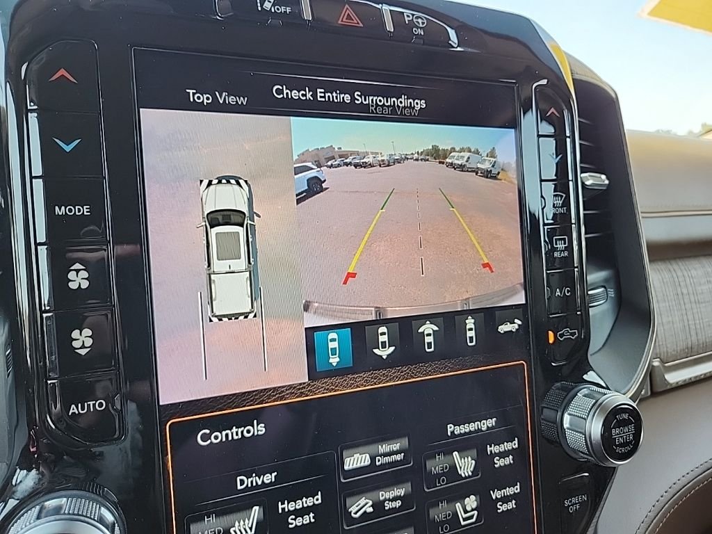 Used 2020 White Ram Laramie Longhorn image 34