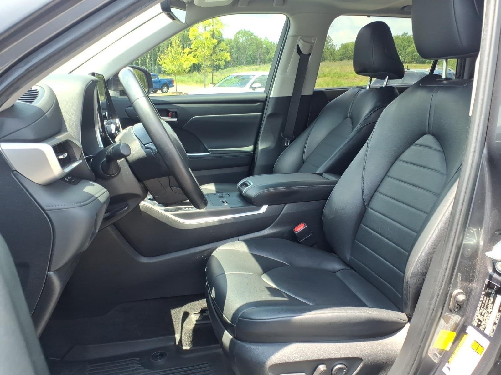 Used 2023 Magnetic Gray Metallic Toyota XLE image 20