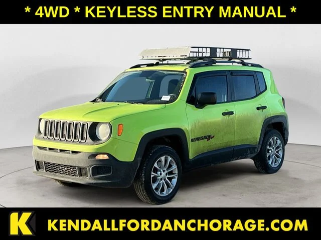 2018 Jeep Renegade Sport 4x4's photo