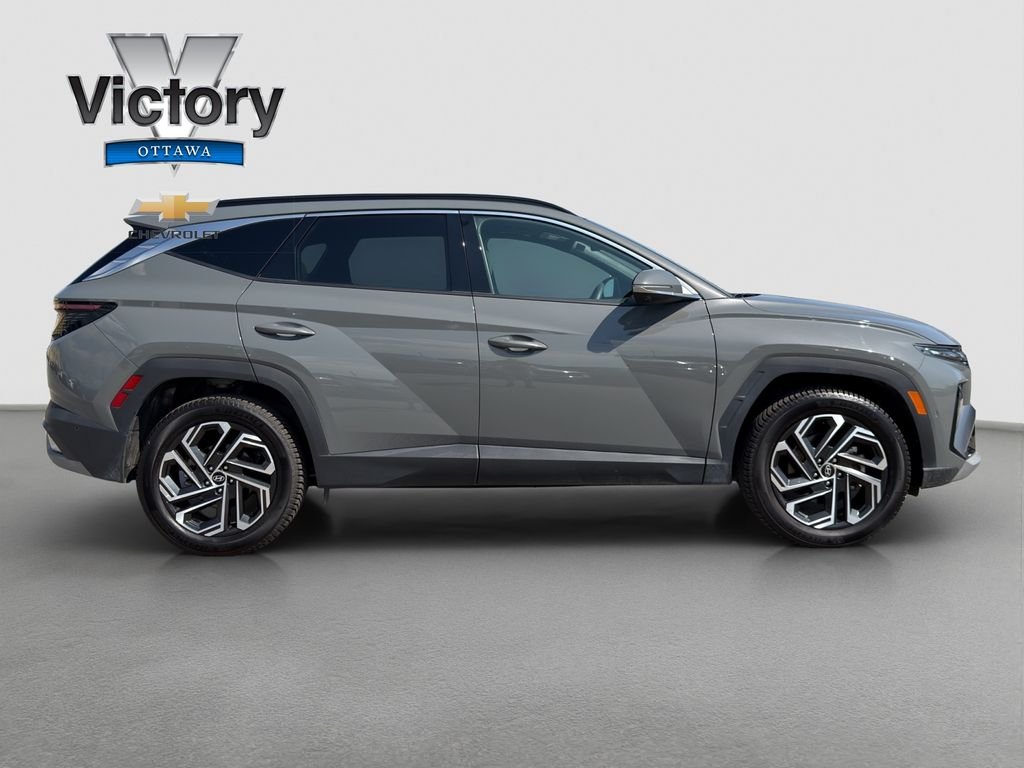 Used 2025 Gray Hyundai Limited image 7