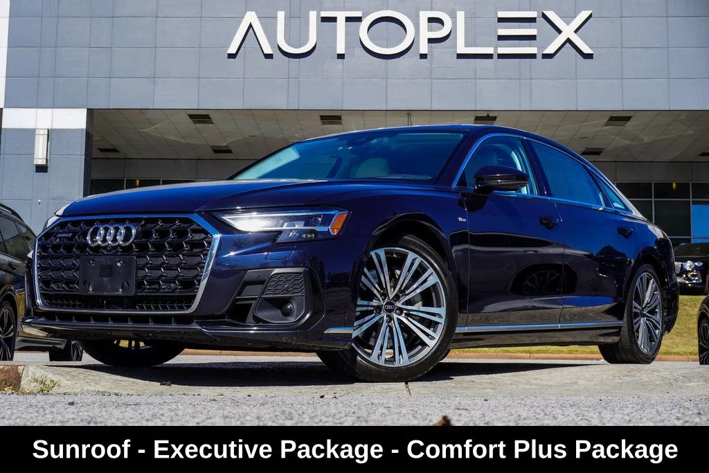 Used 2022 Blue Audi L 55 image 1