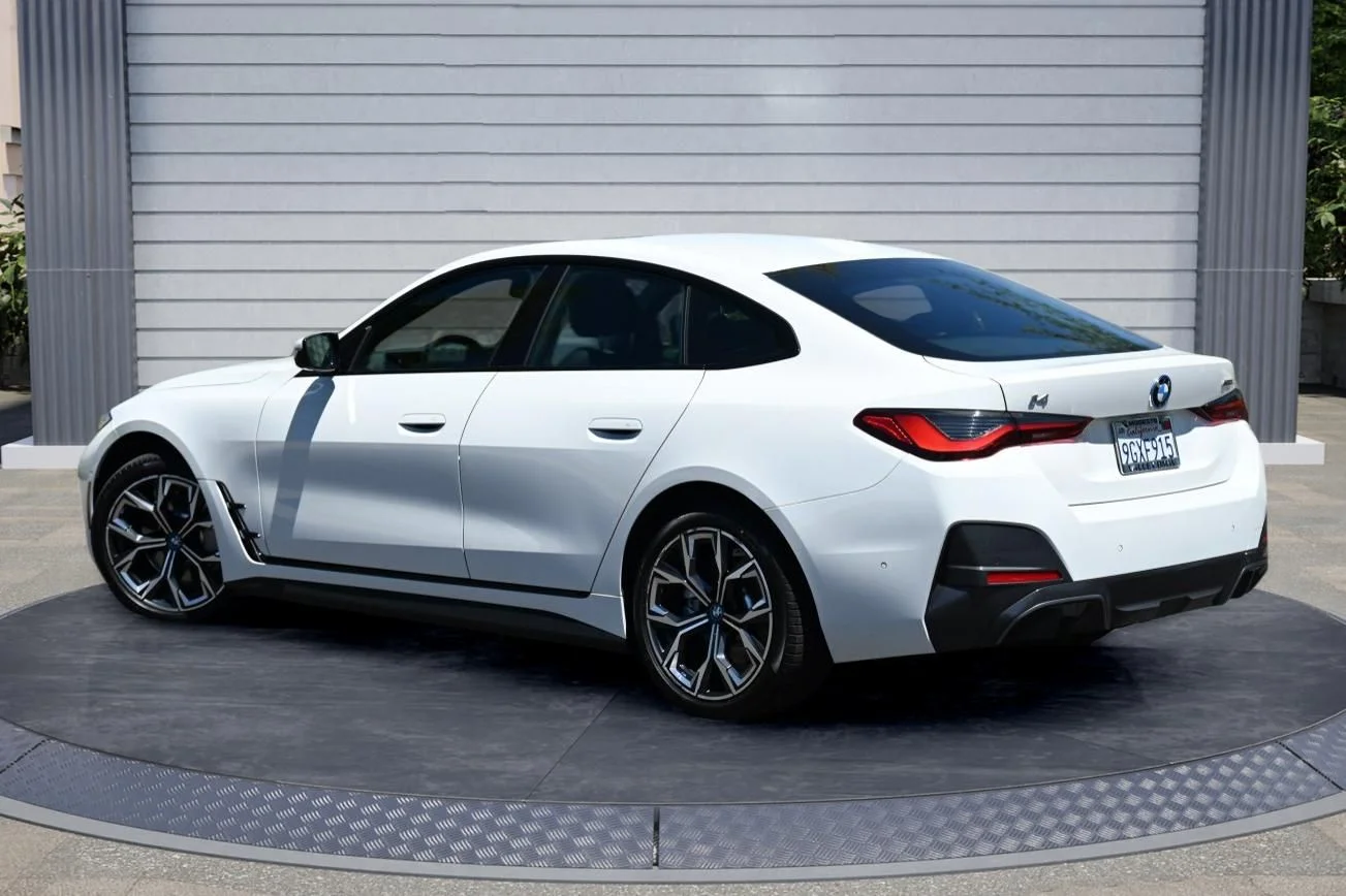 Certified Used 2023 Alpine White BMW eDrive40 image 4