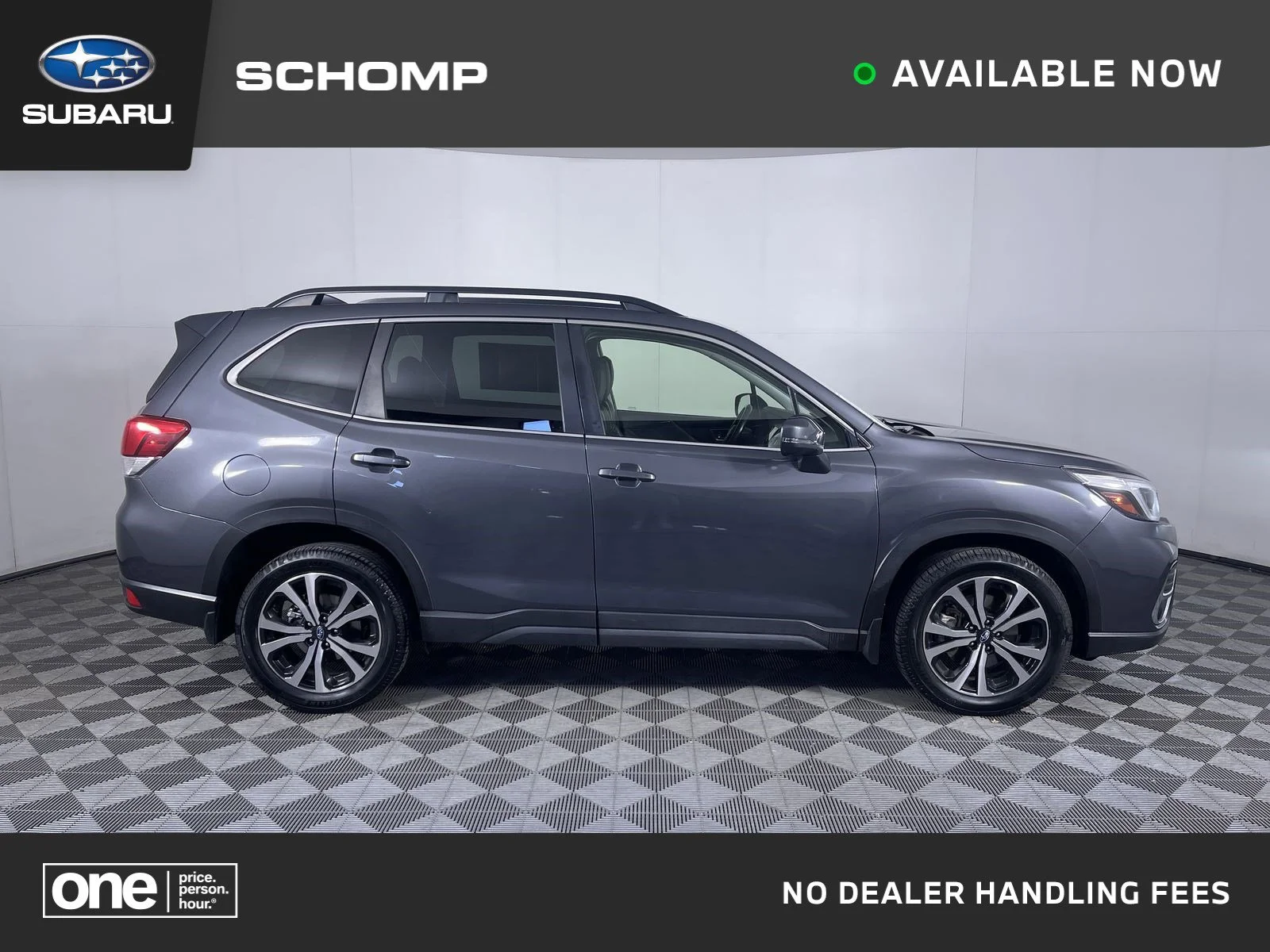 2020 Subaru Forester Limited's photo
