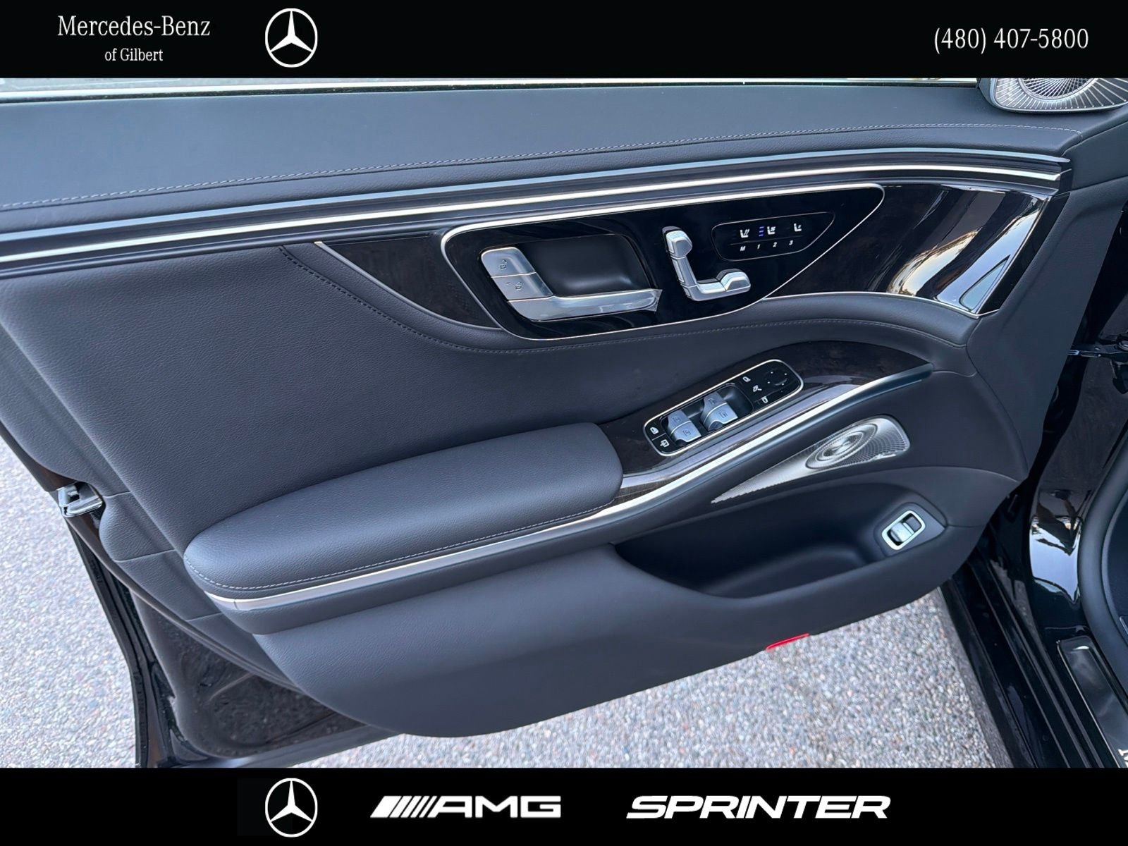 New 2027 Obsidian Black Metallic Mercedes-Benz S 500 image 12