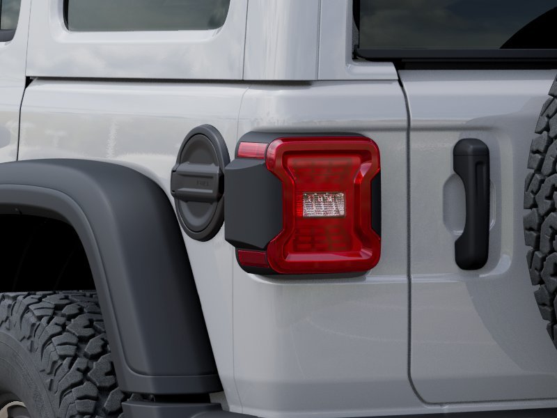 New 2026 Bright White Clear-Coat Exterior Paint Jeep Rubicon image 5