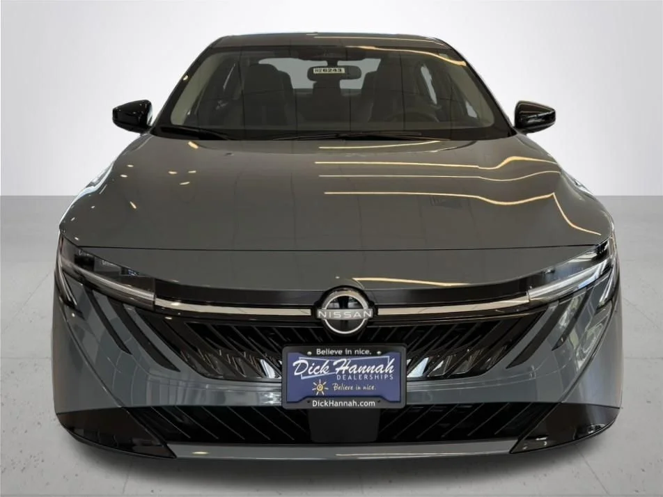 New 2026 Atlantic Gray Metallic Nissan SV image 3
