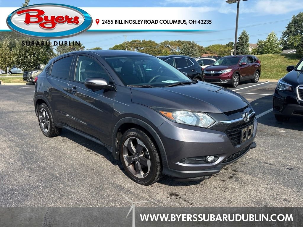 Used 2018 Gray Honda EX image 1