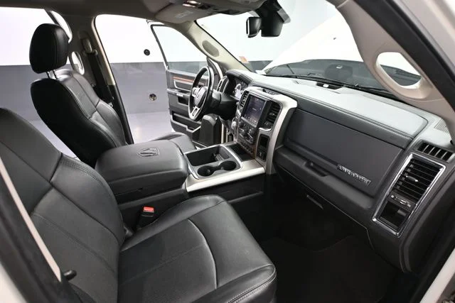 Used 2018 White Ram Laramie image 50