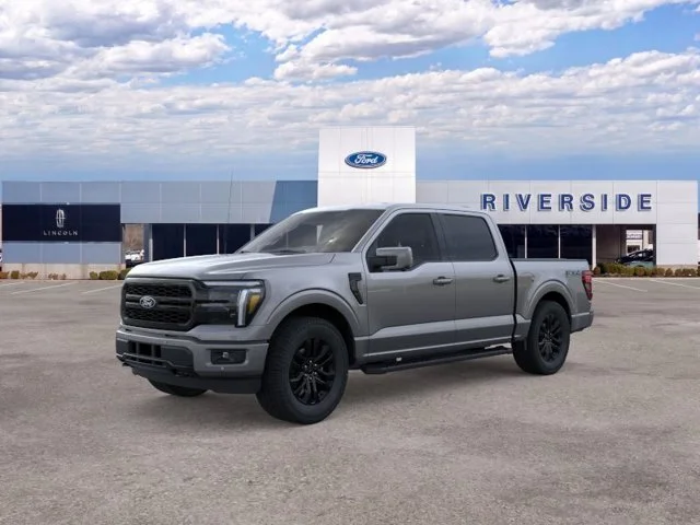 New 2026 Carbonized Gray Metallic Ford Lariat® image 1
