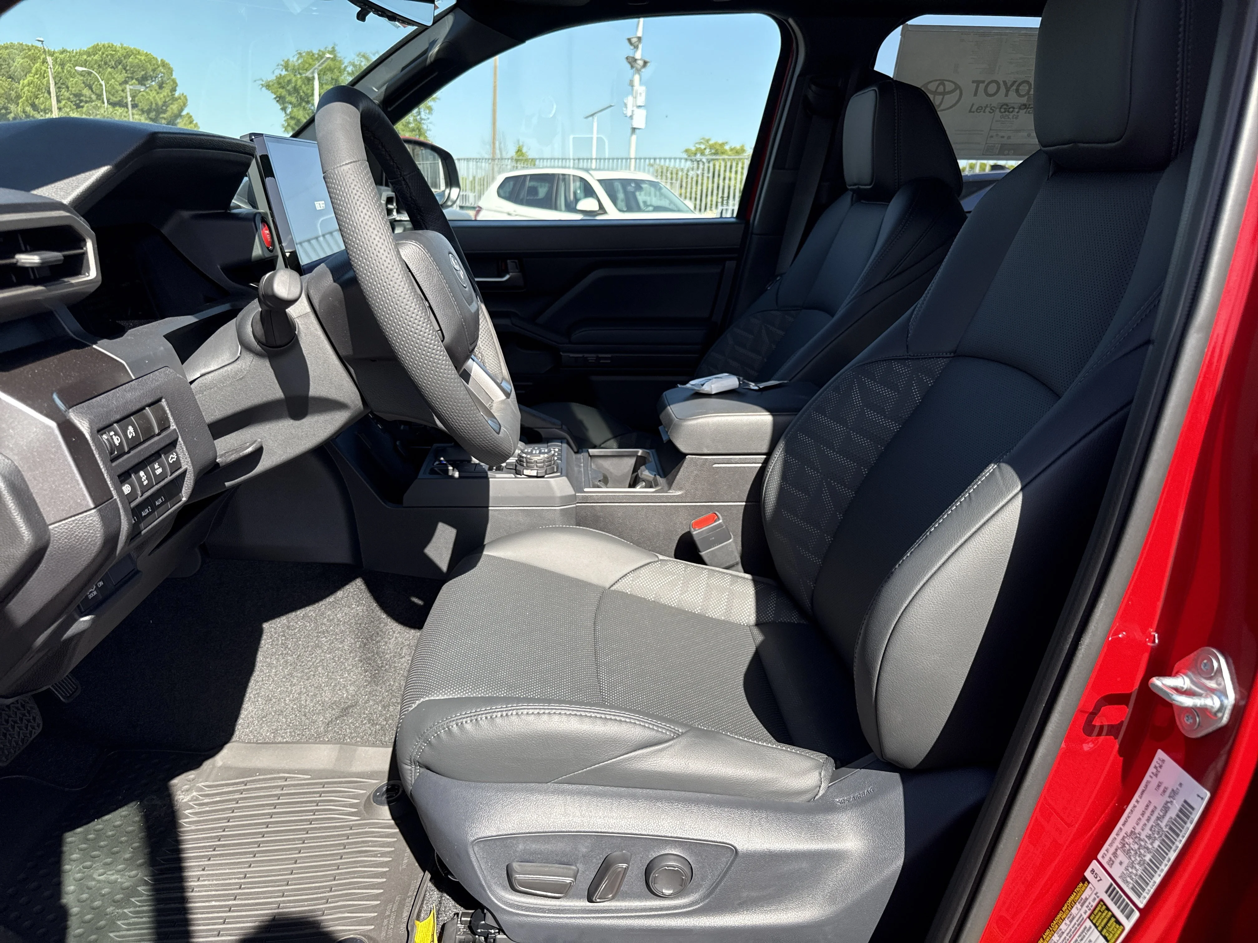 New 2026 Supersonic Red Toyota TRD Off-Road image 10