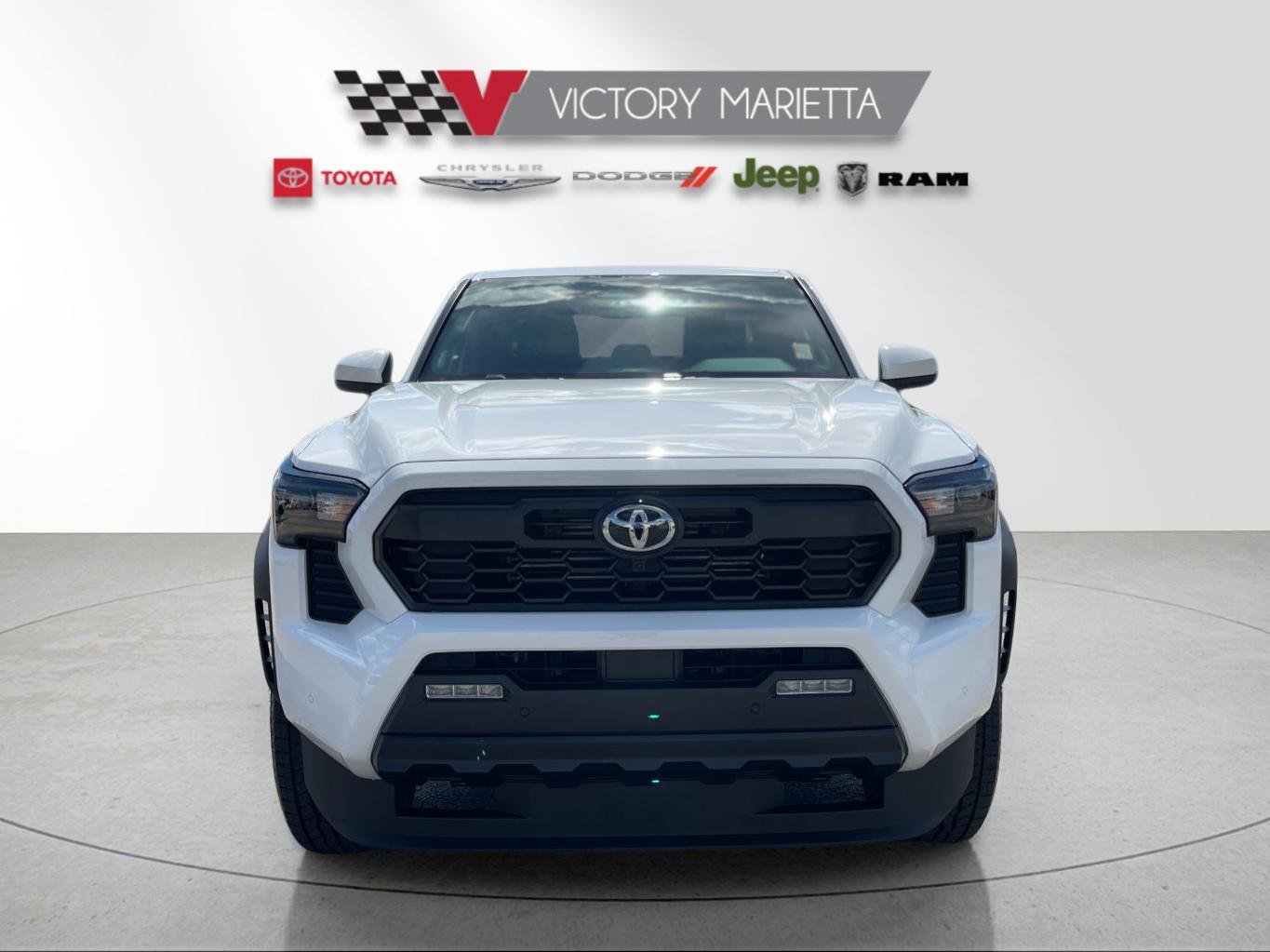 New 2026 Ice Cap Toyota Tacoma TRD Off-Road image 8