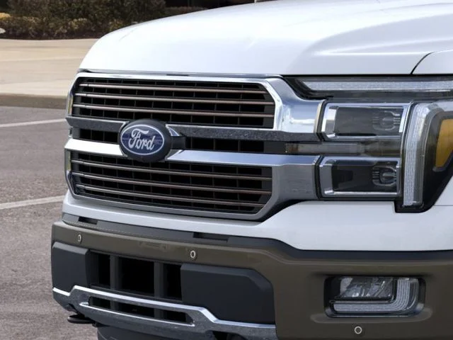 New 2026 Star White Metallic Tri-Coat Ford King Ranch® image 17