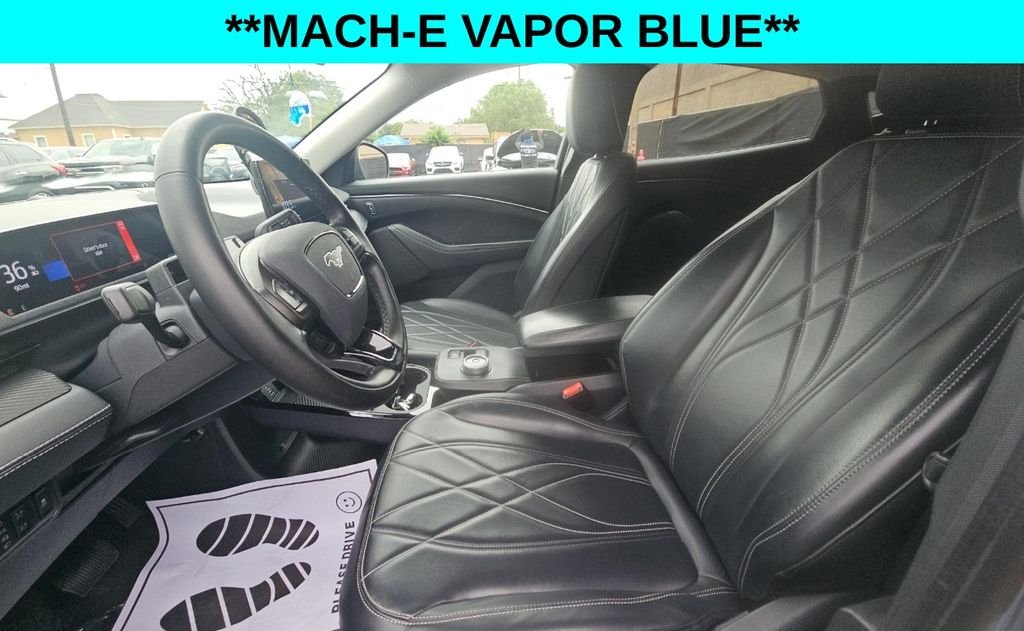 Used 2024 Blue Ford Select image 8