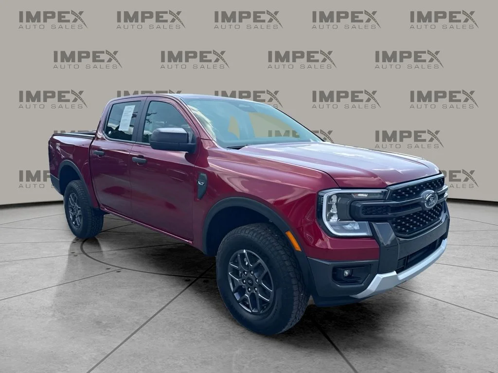 Used 2025 Red Ford XLT image 7