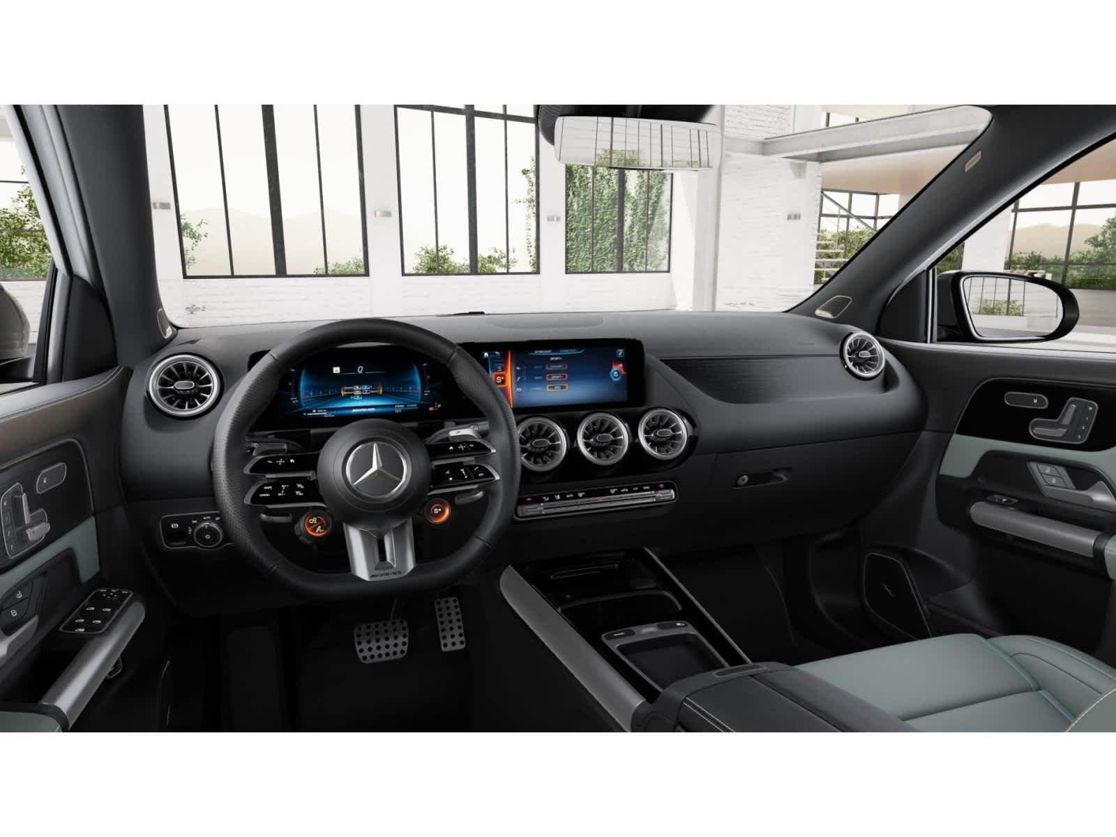 New 2026 Polar White Mercedes-Benz AMG® GLA 35 4MATIC® SUV image 3