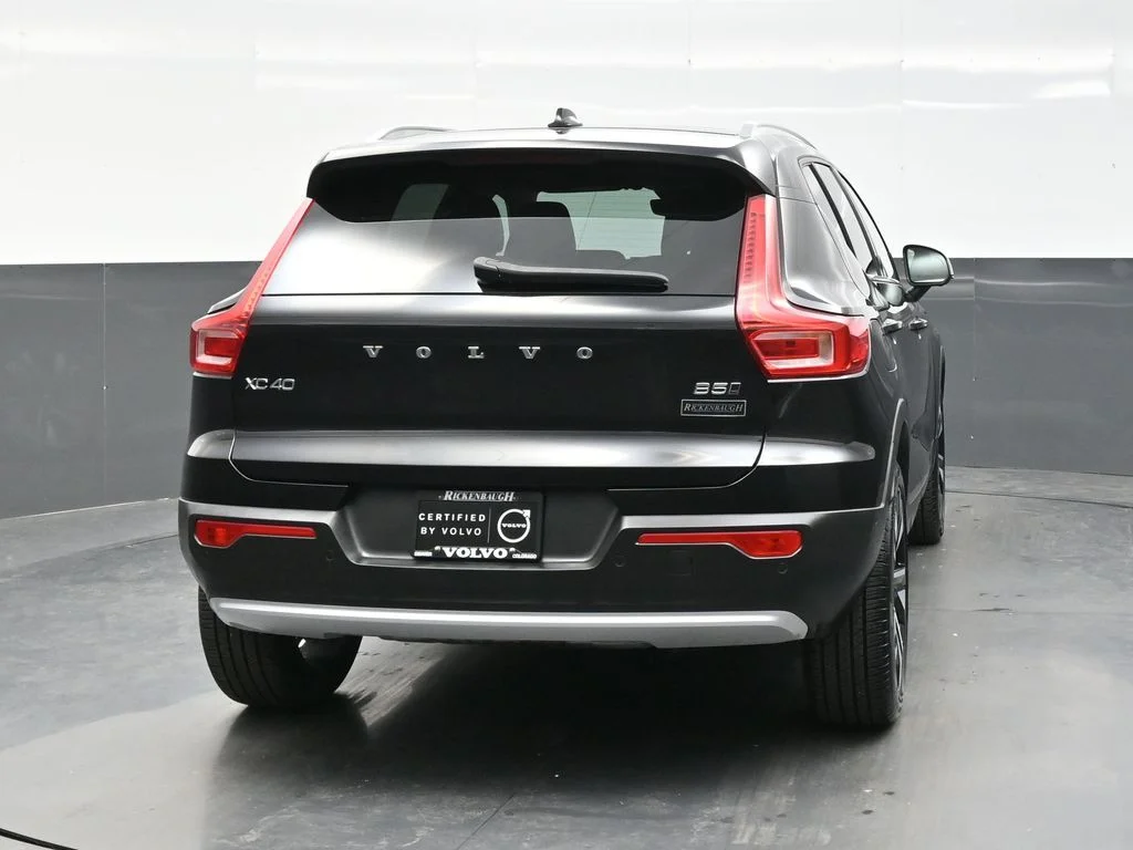Certified Used 2025 Onyx Black Volvo Plus image 6