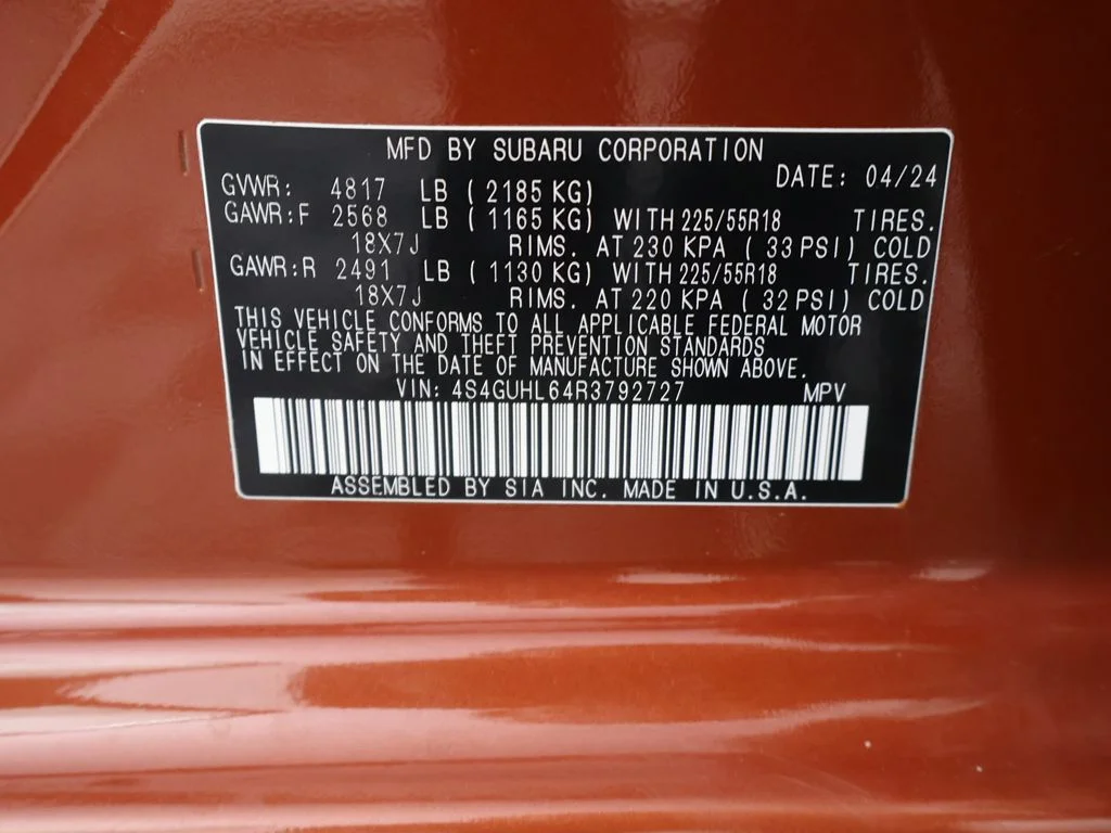 Used 2024 Beige Subaru Limited image 44