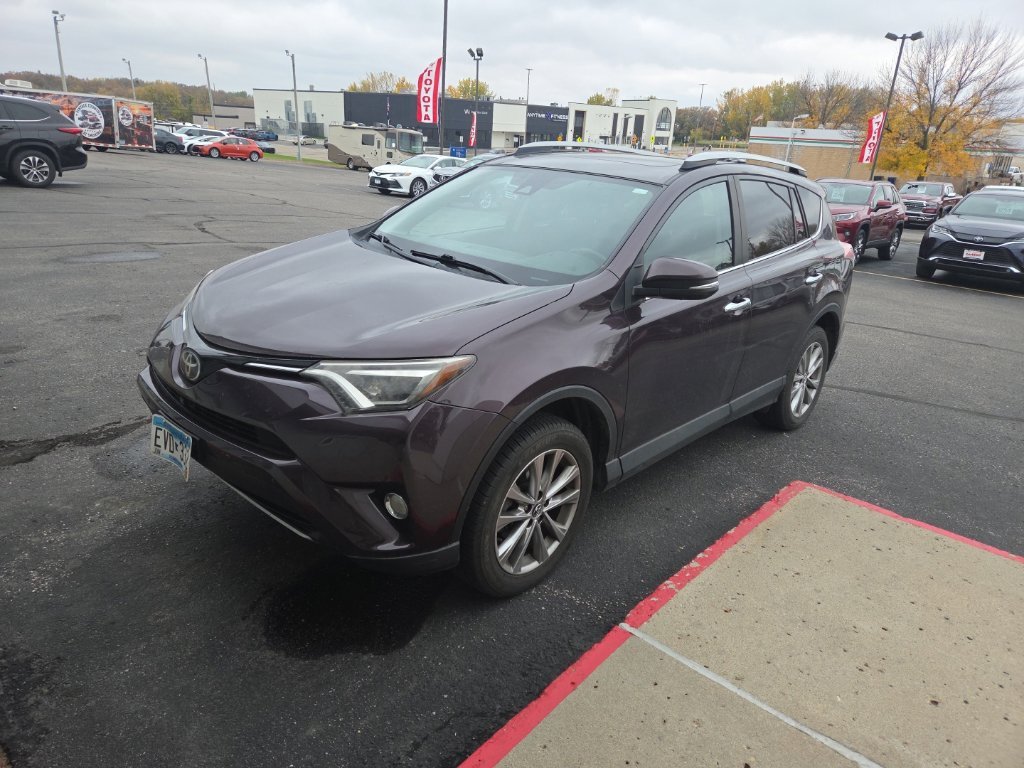 2017 Toyota RAV4 Limited