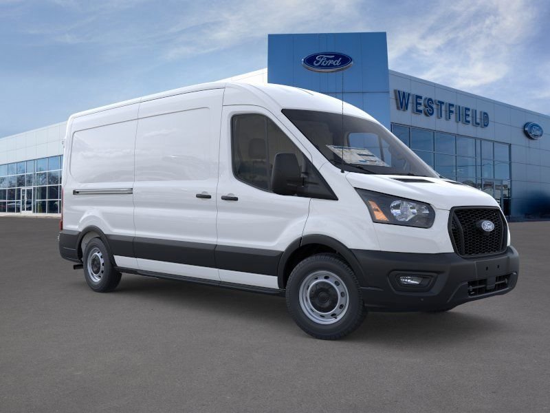 New 2026 Oxford White Ford Cargo Van image 7