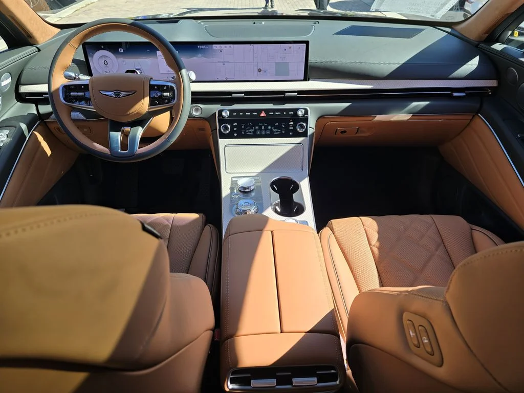 New 2026 Black Genesis 3.5T Prestige image 7