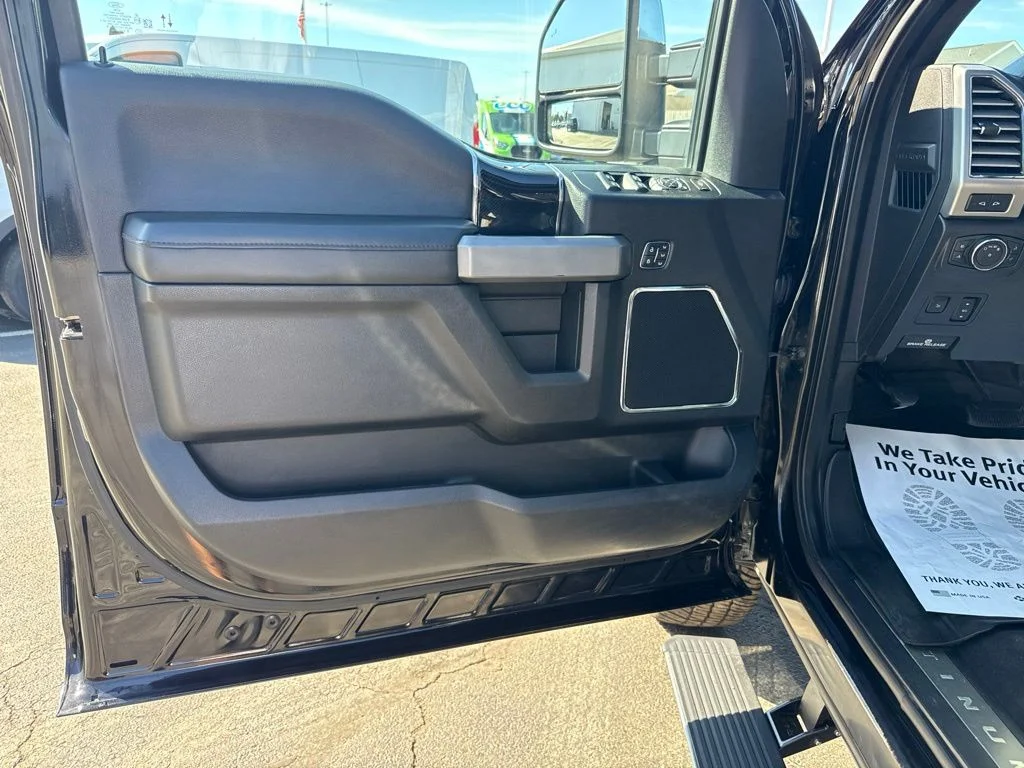 Certified Used 2020 Black Metallic Ford Platinum image 12