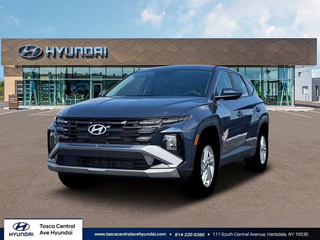 New 2026 Blue Hyundai SE AWD image 1
