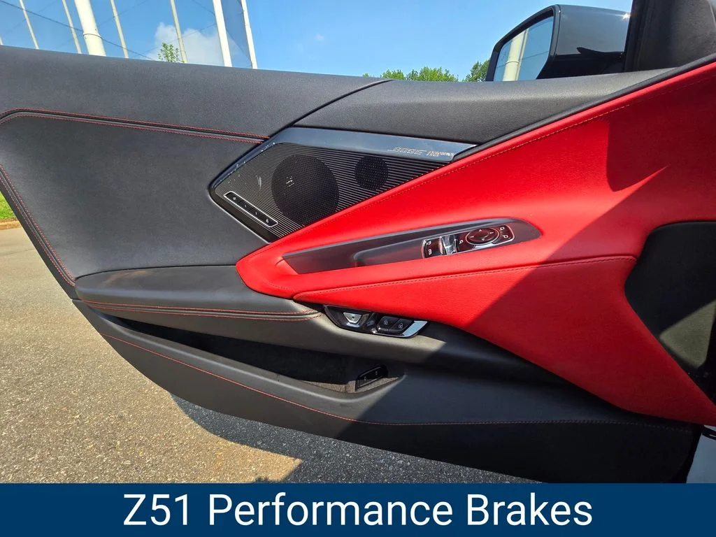 Certified Used 2023 Black Chevrolet Stingray image 18