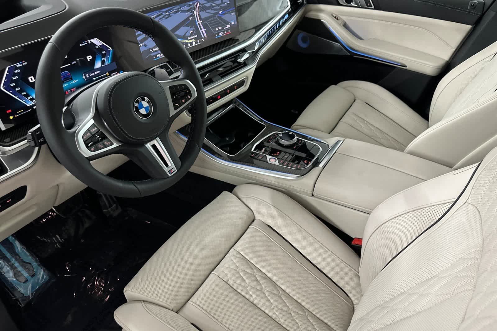 Used 2026 Tanzanite Blue II Metallic BMW M60i image 11
