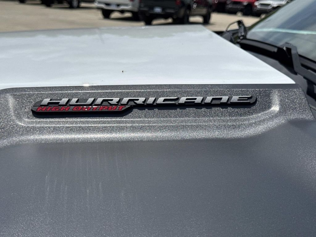New 2026 Bright White Clear-Coat Exterior Paint RAM RHO image 50