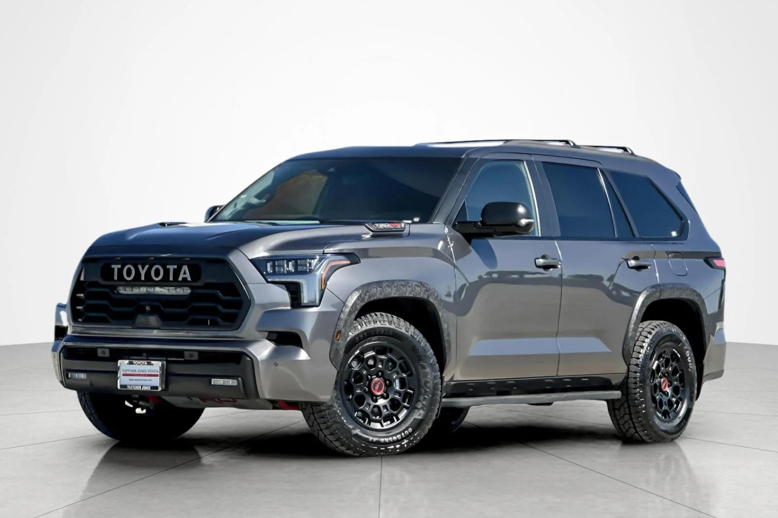 Certified Used 2024 MAGNETIC GRAY Toyota TRD Pro image 1