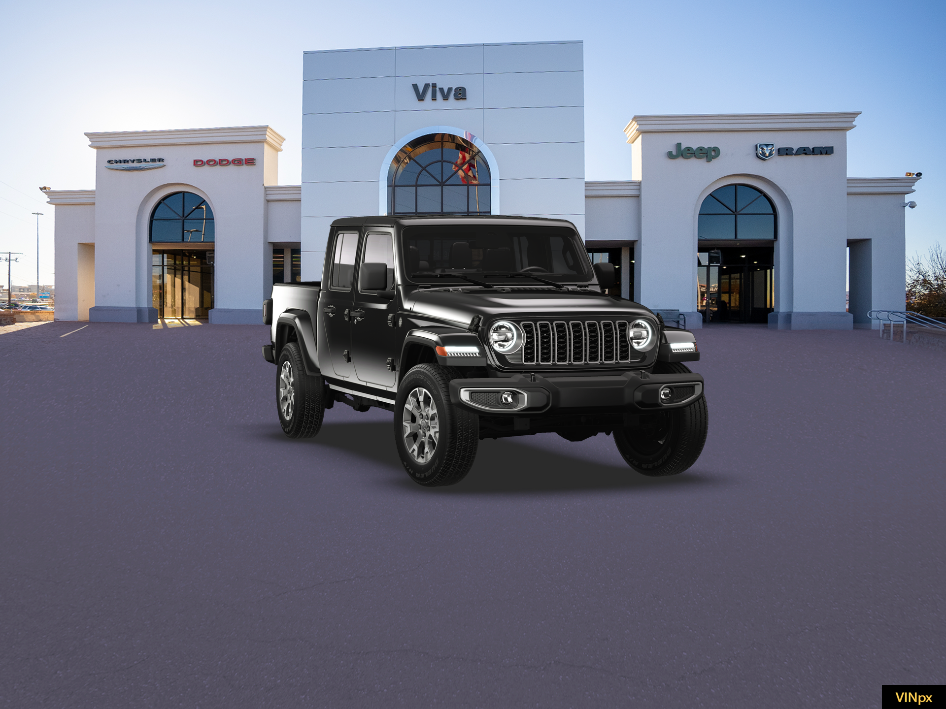 New 2026 Black Clearcoat Jeep Sahara image 16