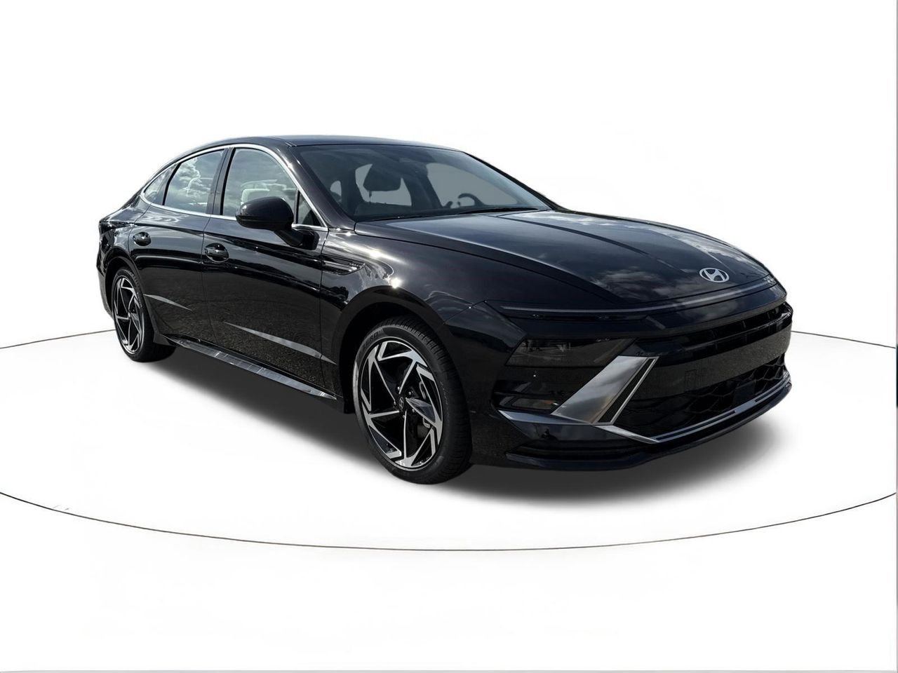 New 2026 Abyss Black Hyundai SEL Sport image 1