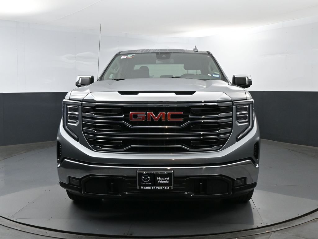 Used 2025 Silver GMC SLT image 2