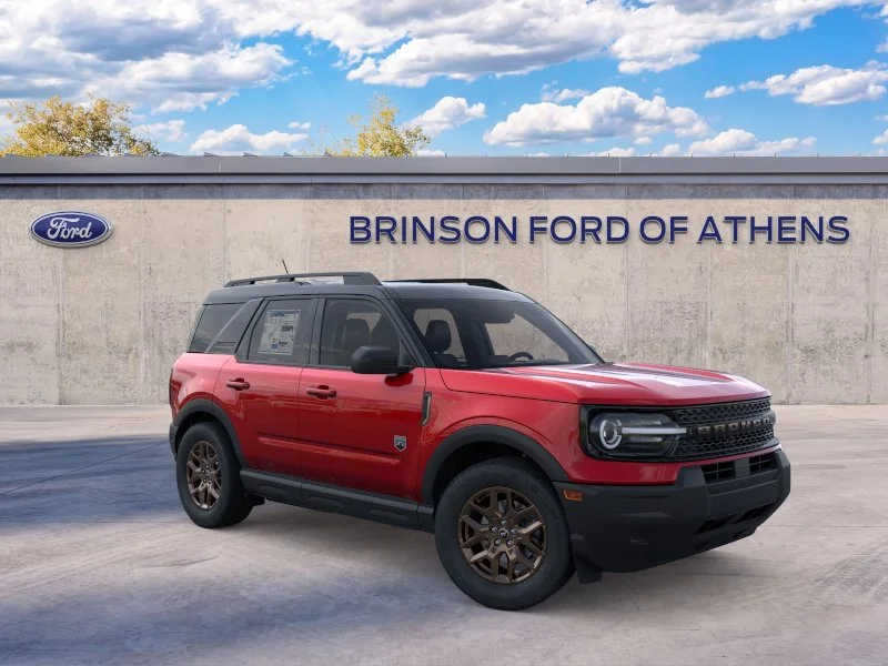 New 2026 Ruby Red Metallic Tinted Clearcoat Ford Big Bend® image 30