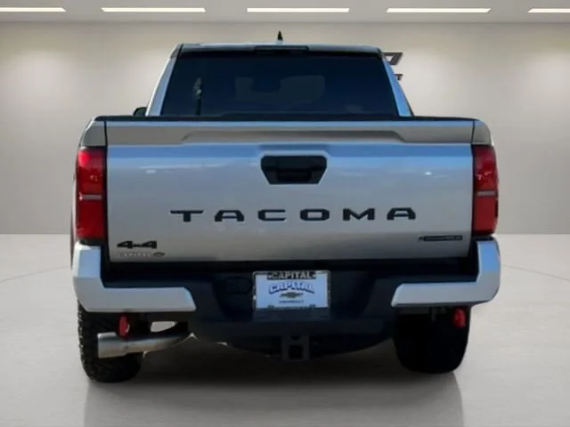 Used 2025 Silver Toyota TRD Off Road image 4