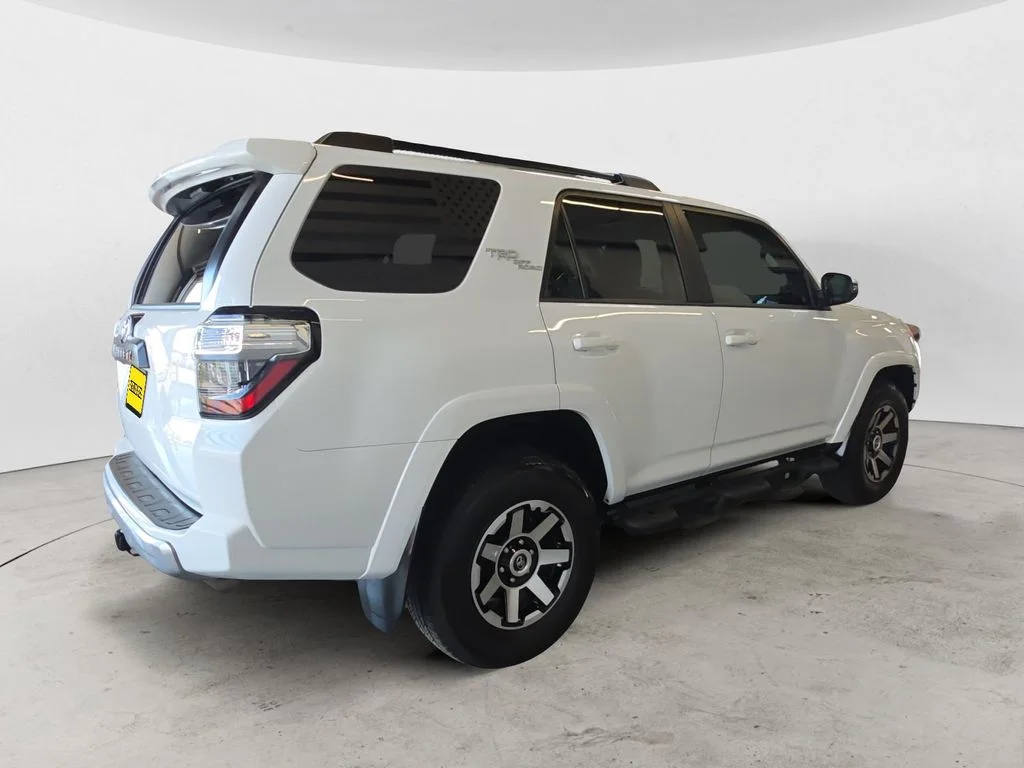 Used 2024 White Toyota TRD Off-Road Premium image 5