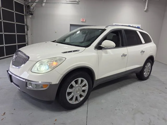 Used 2012 White Buick Leather Group image 3