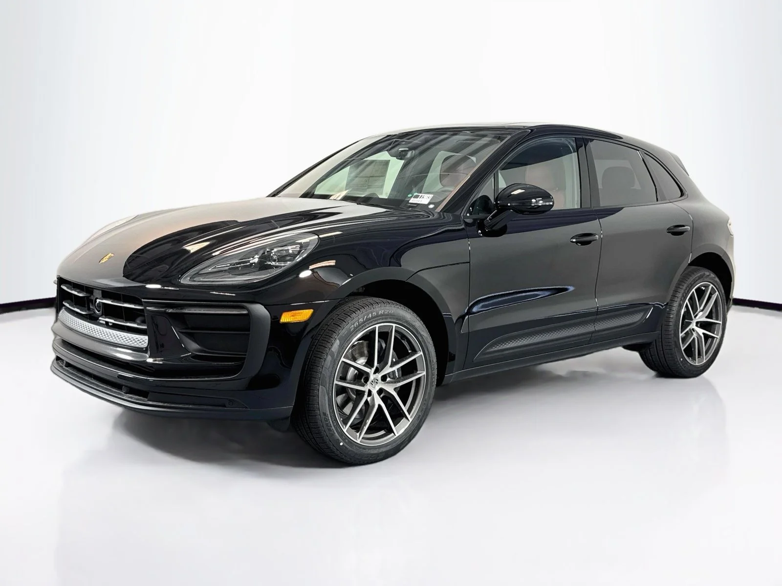 New 2026 Black Porsche  image 1