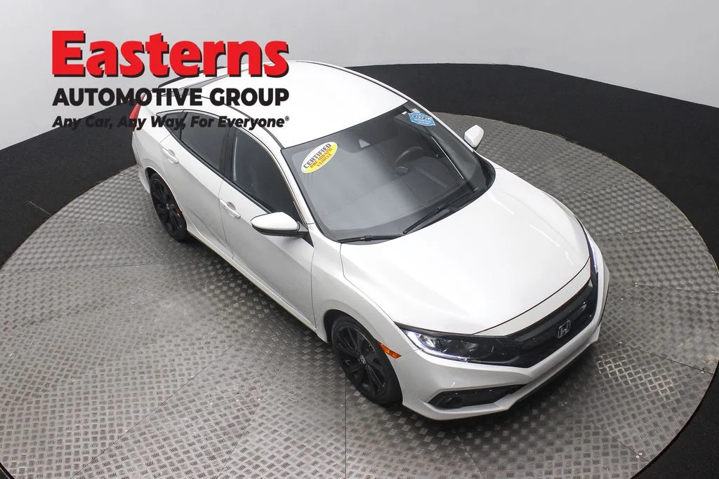 Used 2020 White Honda Sport image 3