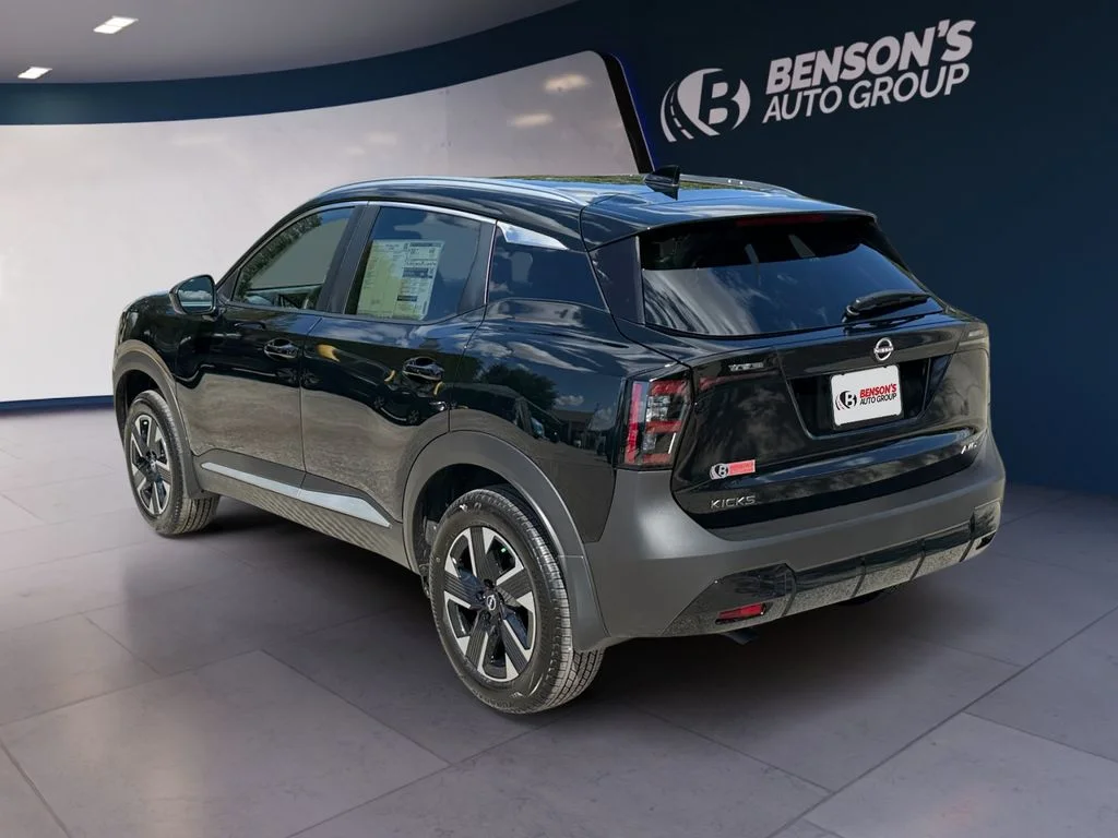 New 2027 Black Nissan SV image 3