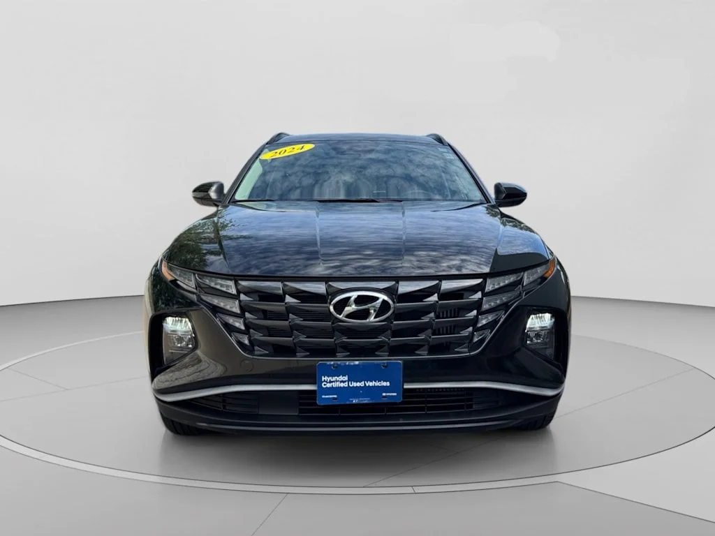 Used 2024 Black Hyundai Blue image 2