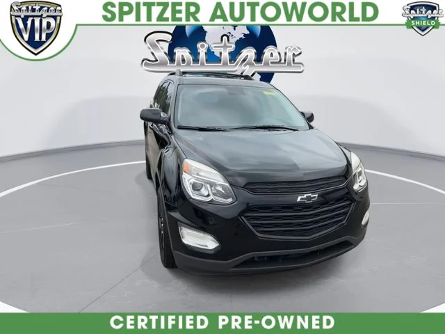Used 2017 Black Chevrolet LT image 3