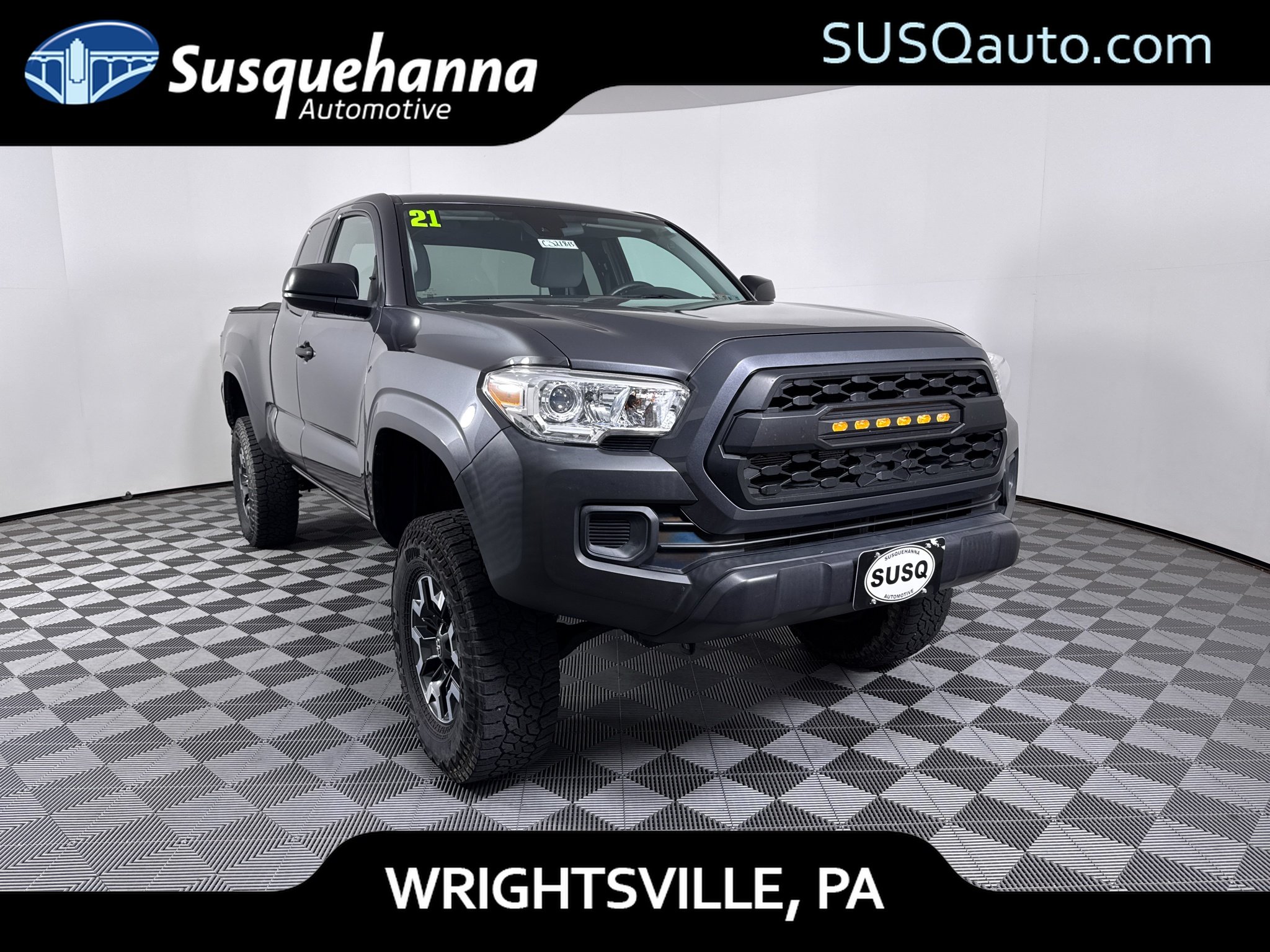 2021 Toyota Tacoma