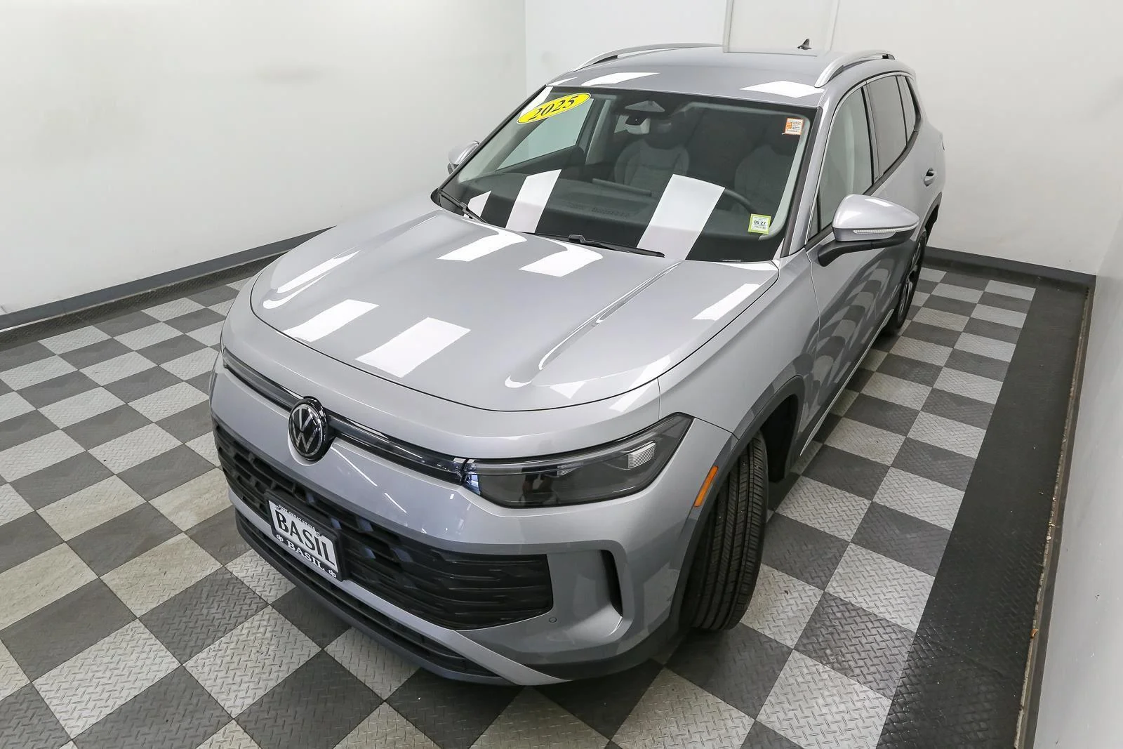 Used 2025 Pyrite Silver Metallic Volkswagen S image 6