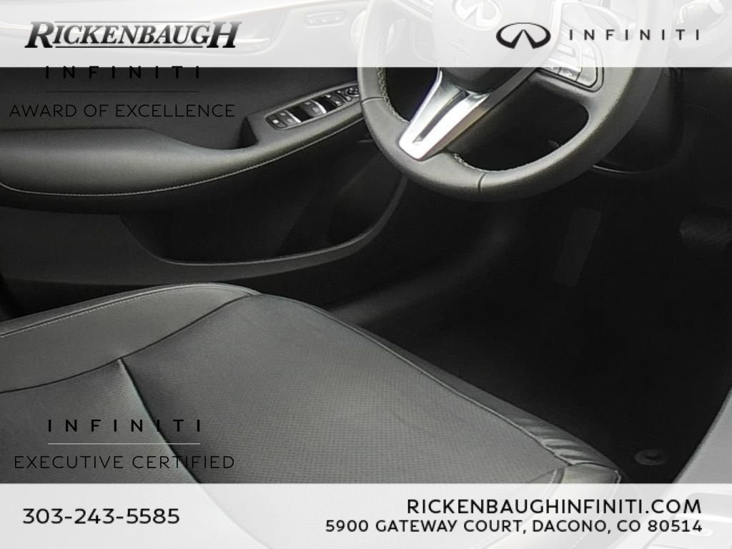 Certified Used 2023 Gray INFINITI LUXE image 31