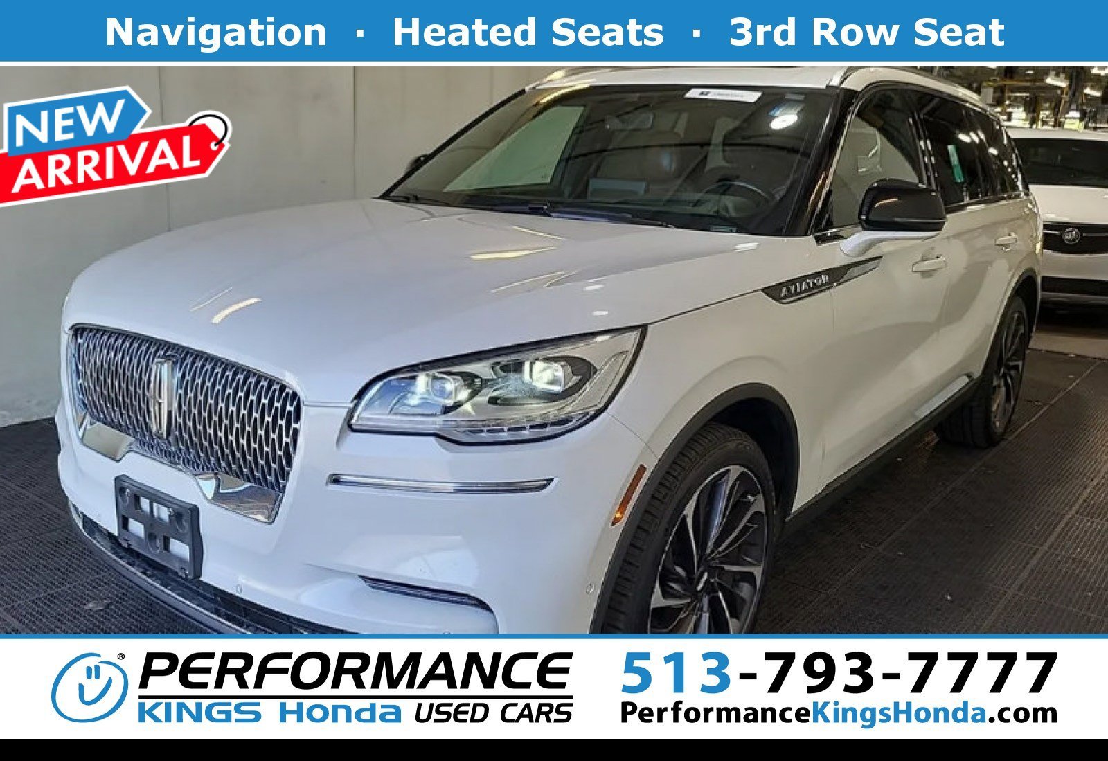 2021 Lincoln Aviator Reserve AWD photo