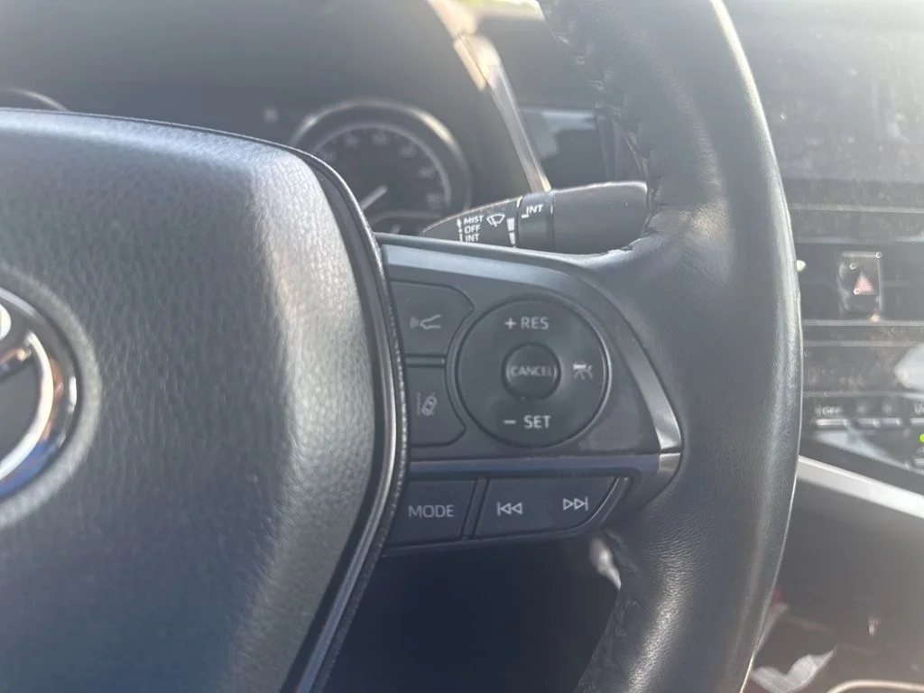 Used 2023 Blue Toyota SE image 14