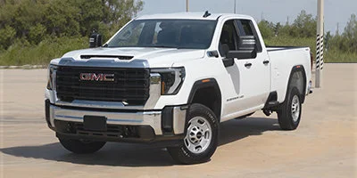 Used 2024 White GMC Double Cab SLE image 1