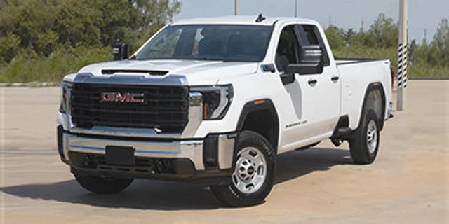 2024 GMC Sierra 2500HD Double Cab SLE