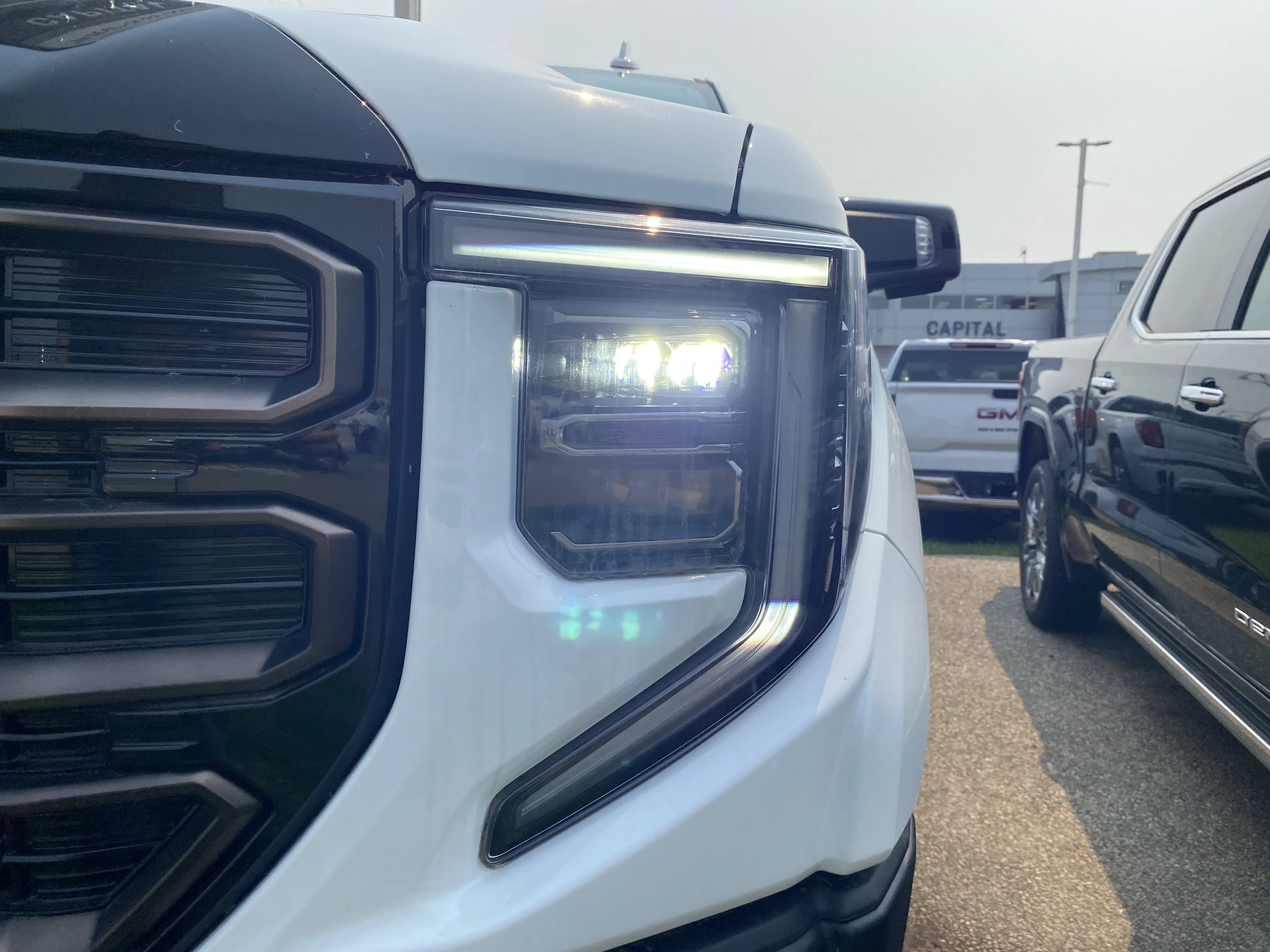 New 2026 Summit White GMC AT4X image 8